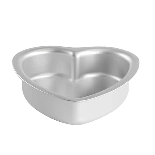 Fat Daddio's® ProSeries 6" x 2" Heart Cake Pan